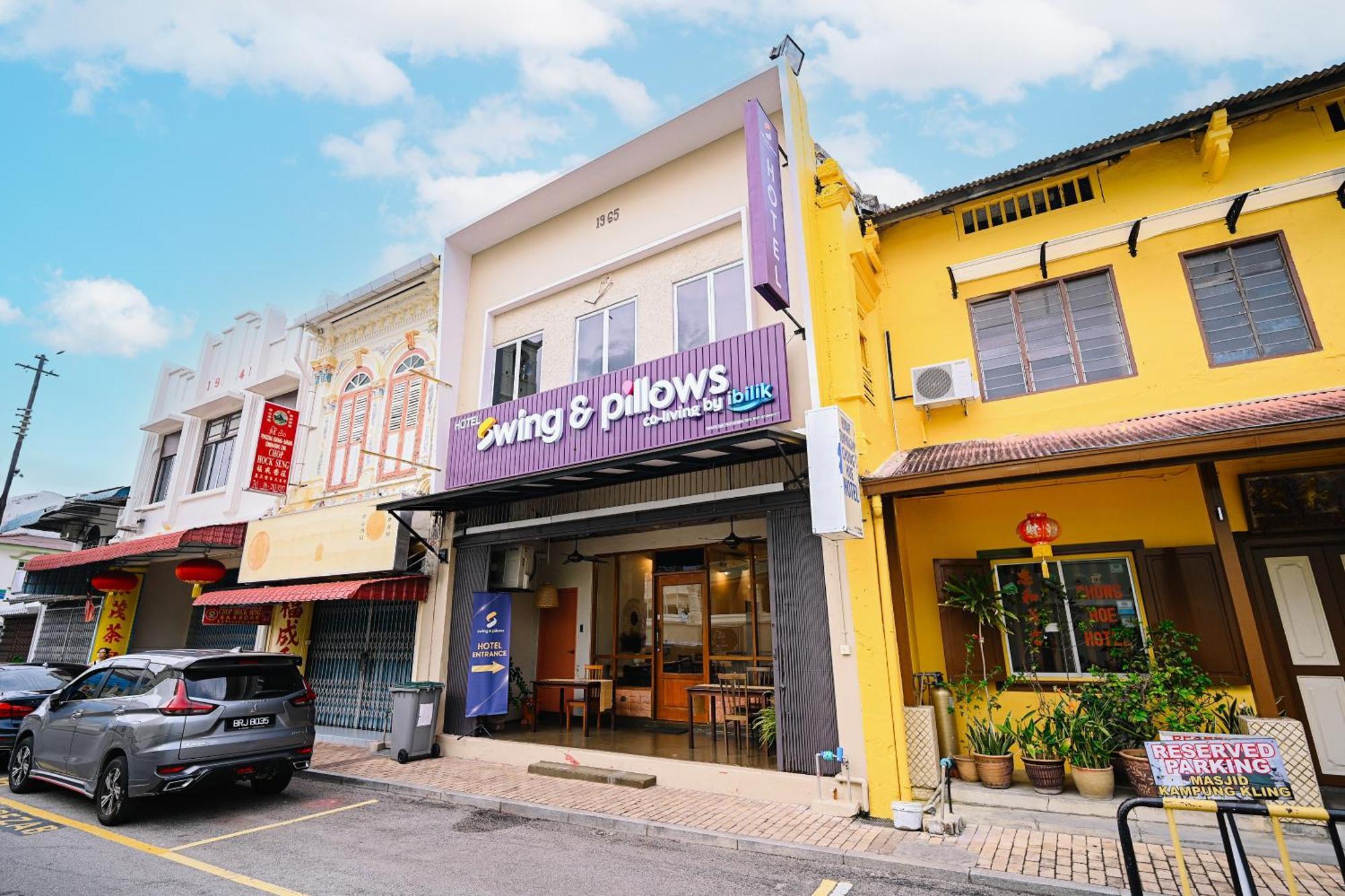 Swing & Pillows - Jonker Street Malacca Exteriér fotografie